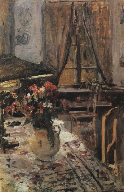Crepusculo en la habitación