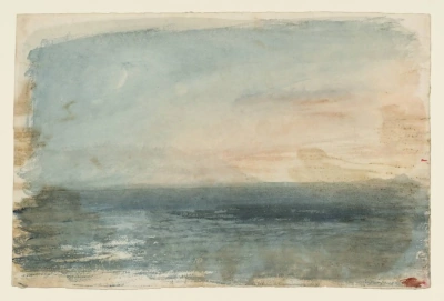 Crepúsculo sobre el agua