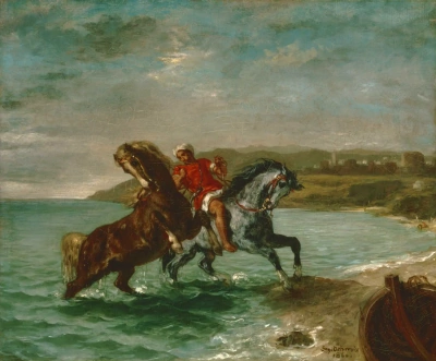 Cría de caballos marroquí