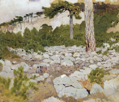Crimea. En las montañas.