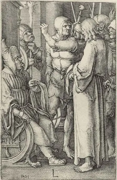 Cristo ante el sumo sacerdote