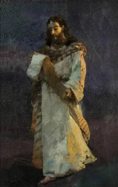 Cristo en el lago de ginisareth