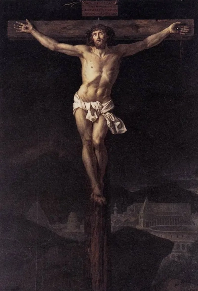 Cristo en la cruz