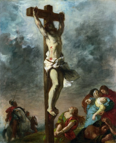Cristo en la cruz
