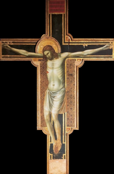 Crucifijo en Rímini