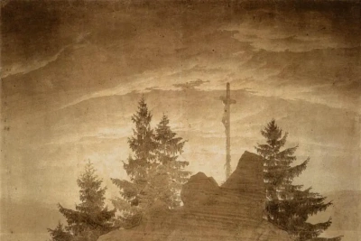 Cruzar en las montañas