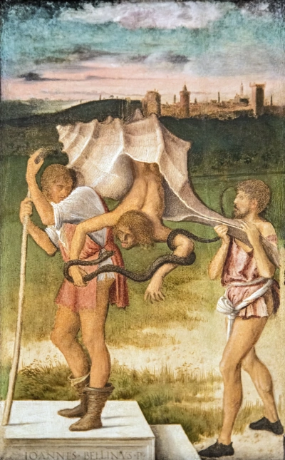 Cuatro alegorías de la virtud: la falsedad