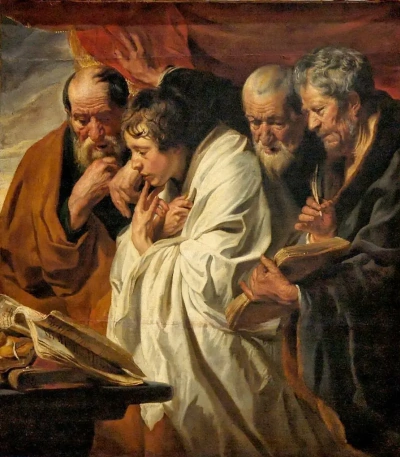 Cuatro evangelistas