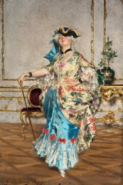 Dama elegante.