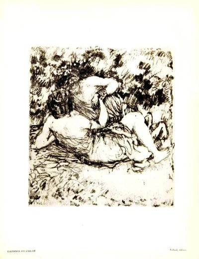 Daphnis y Chloe