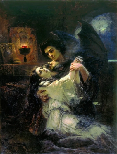 Demonio y tamara