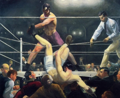 Dempsey y Firpo