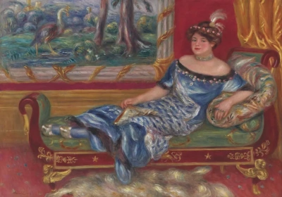 Descansando madame de galea