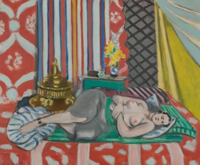 Desnuda supina
