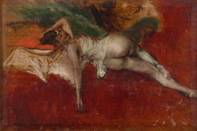 Desnudo Reclinado