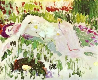 Desnudo Reclinado