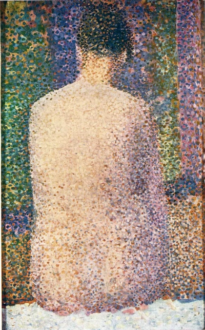 Desnudo Sentado