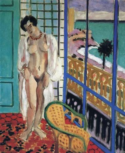 Desnudo al sol