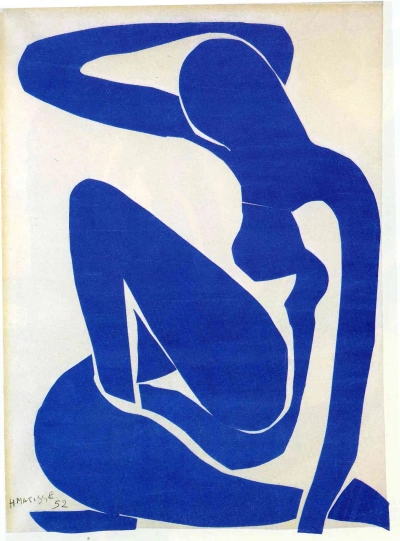 Desnudo azul