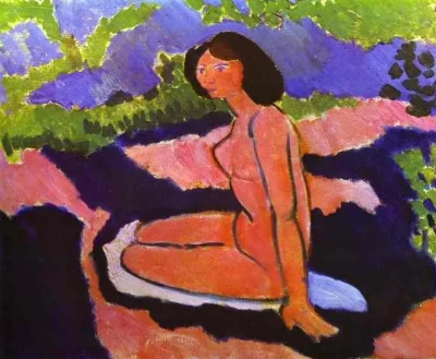 Desnudo en Rosa