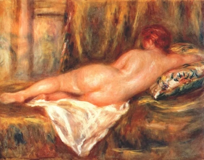 Desnudo reclinado