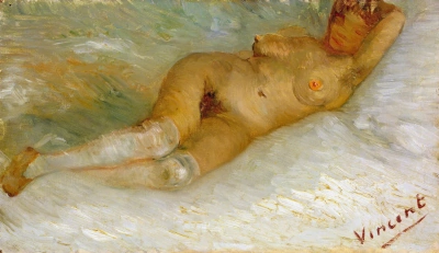 Desnudo reclinado (Agostina Segatori)