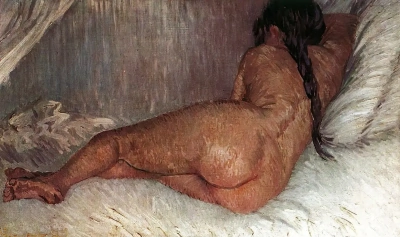 Desnudo reclinado