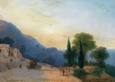 Día de verano en Crimea