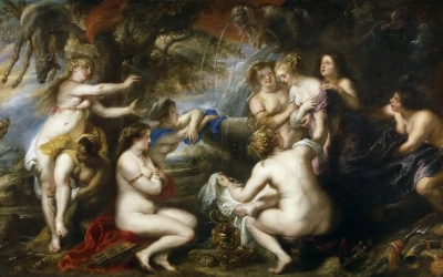 Diana y Calisto.