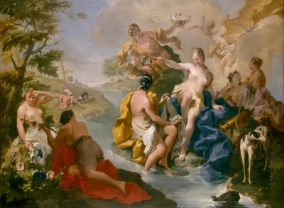 Diana y las ninfas