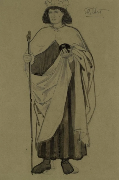 Diseño de ventana: Ethelbert