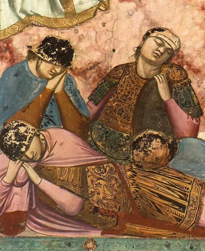 Domingo. Escenas de la vida de Cristo. Fragmento.