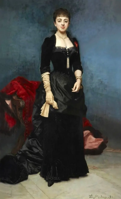 Doña María del Rosario Falco.
