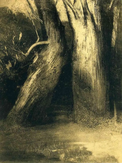 Dos árboles.