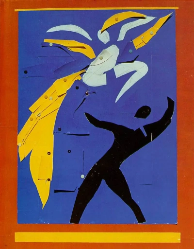 Dos bailarines