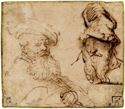 Dos estudios de la edad de los hombres jefes