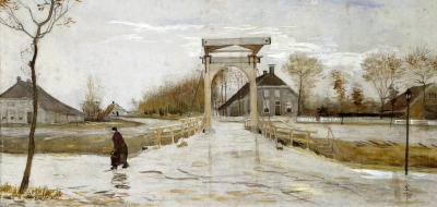 Drawbridge in Amsterdam