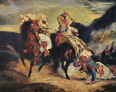 Duelo de Gyaura con Hassan