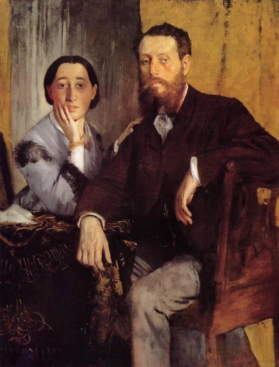 Edmond y Teresa Morbilli