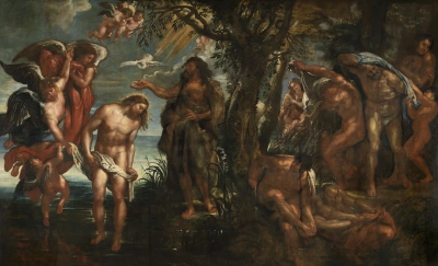 El Bautismo de Cristo