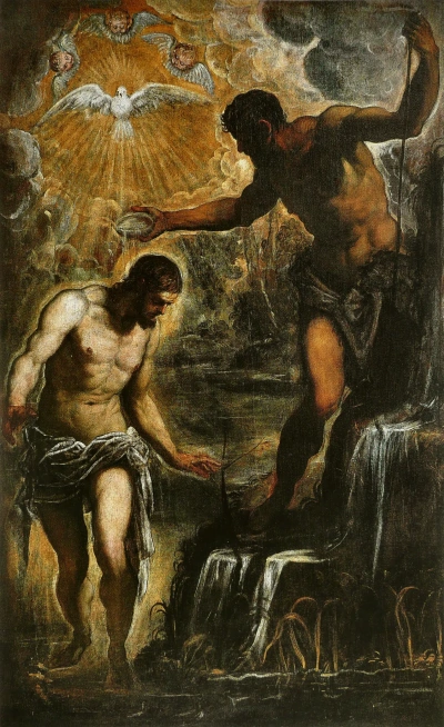 El Bautismo de Cristo