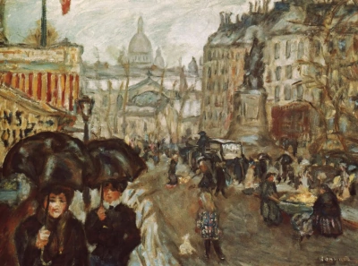 El Bulevar De Clichy