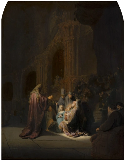 El Canto de Simeón el Recepcionista de Dios