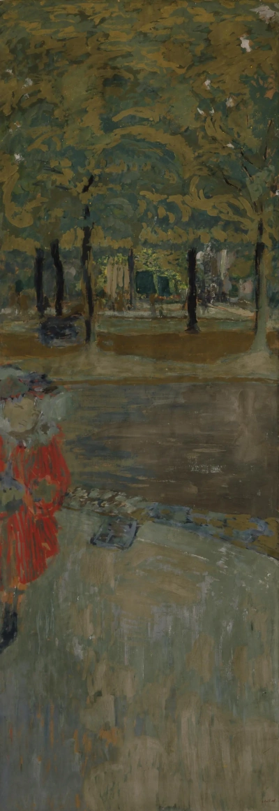 El Jardín de La Muette en Passy