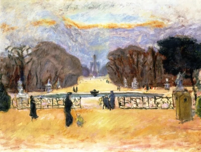 El Jardín de las Tullerías