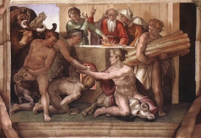 El Sacrificio de Noé