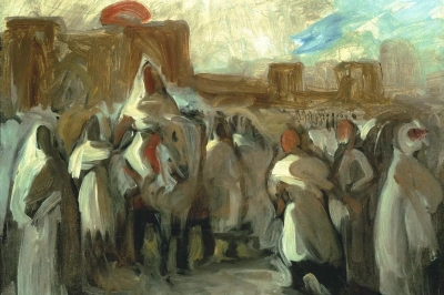 El Sultán Mulay Abd al-Rahman
