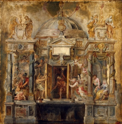 El Templo de Jano