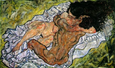 El abrazo (Amantes)