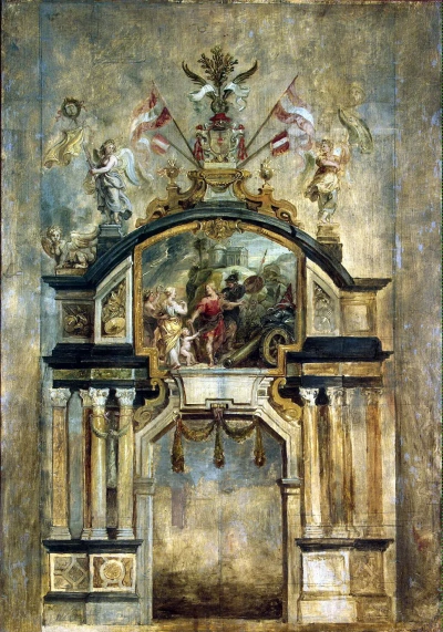 El arco de Hércules.